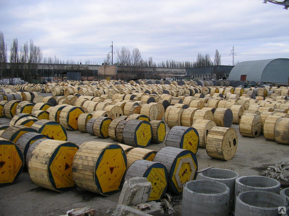 Пополнение склада кабельной продукцией с доставкой по России